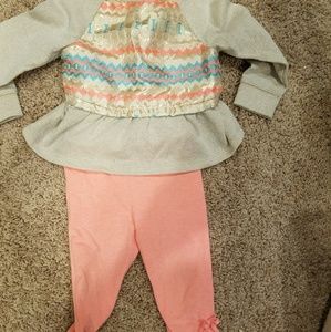 Cat and Jack 18 month outfit